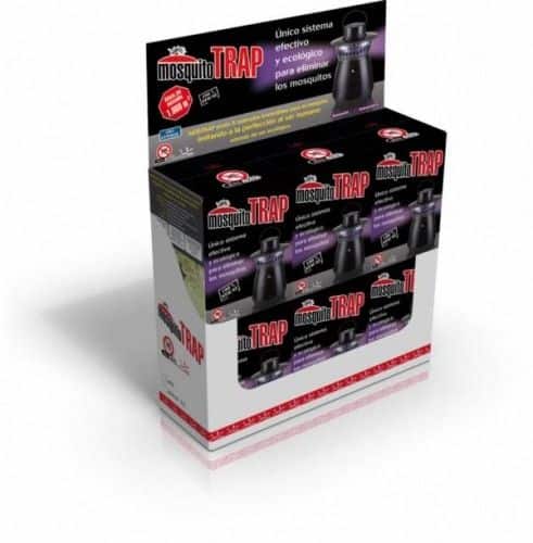 Anti mosquitos MT8E 1000 m2 (exterior/interior) - Imagen 2