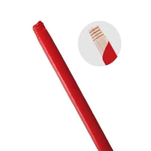 Mango escoba Ø22 x 1350 mm (punta roscada)