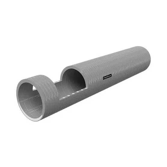 Manguera aspiracion HELIFLEX IND gris 110 mm. - Imagen 2