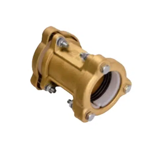 Manguito laton P.E. 90 mm. EFFEBI