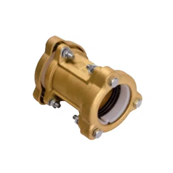 Manguito laton P.E. 90 mm. EFFEBI