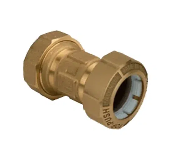 Manguito laton P.E. 50 mm. EFFEBI