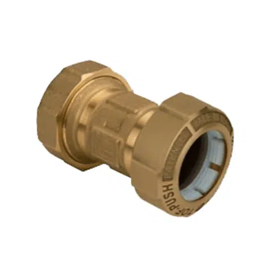 Manguito laton P.E. 20 mm. EFFEBI