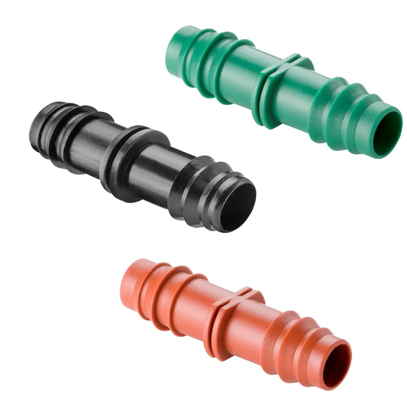 Manguito goteo acetal 20 mm. negro