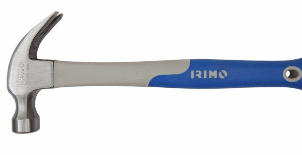 Martillo carpintero mango fibra, 30 mm 560g  IRIMO