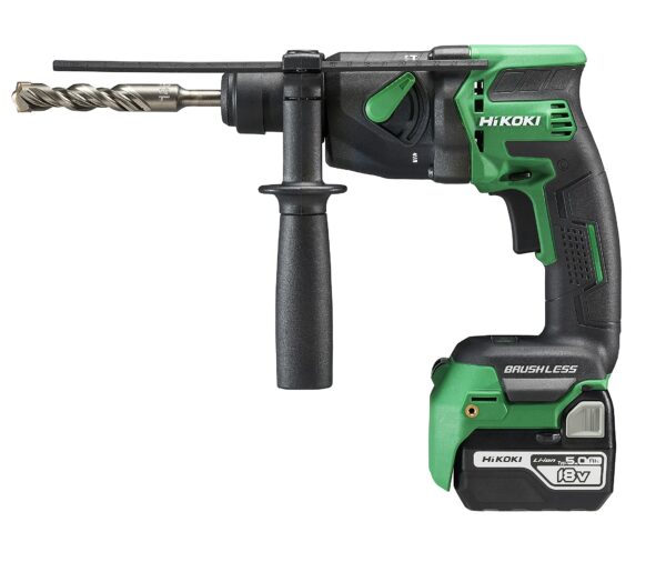 Martillo combinado HIKOKI DH1829DAWPZ 18V 2x5.0 Ah