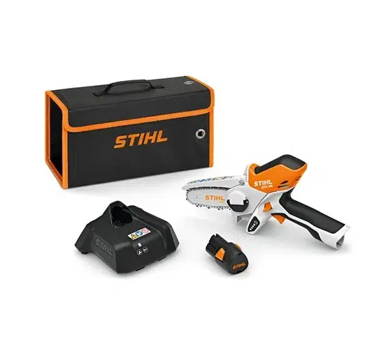 Mini sierra STIHL GTA 26 + AS 2 + AL 1