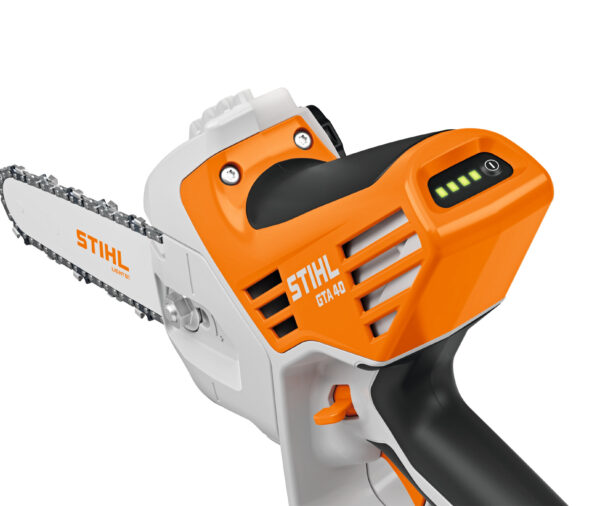 Mini sierra STIHL GTA 40 + 2 AS 2 + AL 5-2