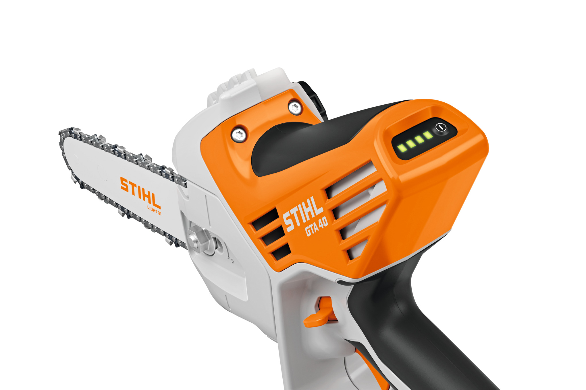 Mini sierra STIHL GTA 40 + 2 AS 2 + AL 5-2