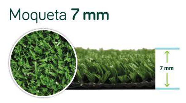 Cesped artificial 7 mm. moqueta (mt2) - Imagen 2