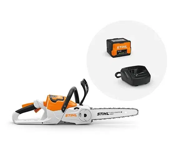 Motosierra STIHL MSA 60 C-B + AK 20 + AL 101