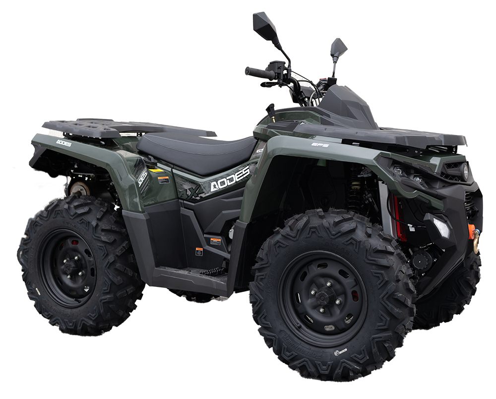 QUAD ATV ODES 650 S verde
