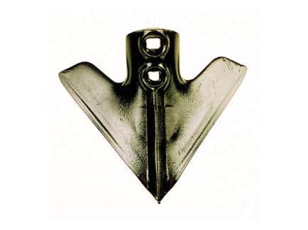 Reja binadora C-2 6 mm Con nervio