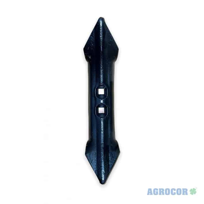 Reja cavadora 535-B 2 agujeros (acero al boro)