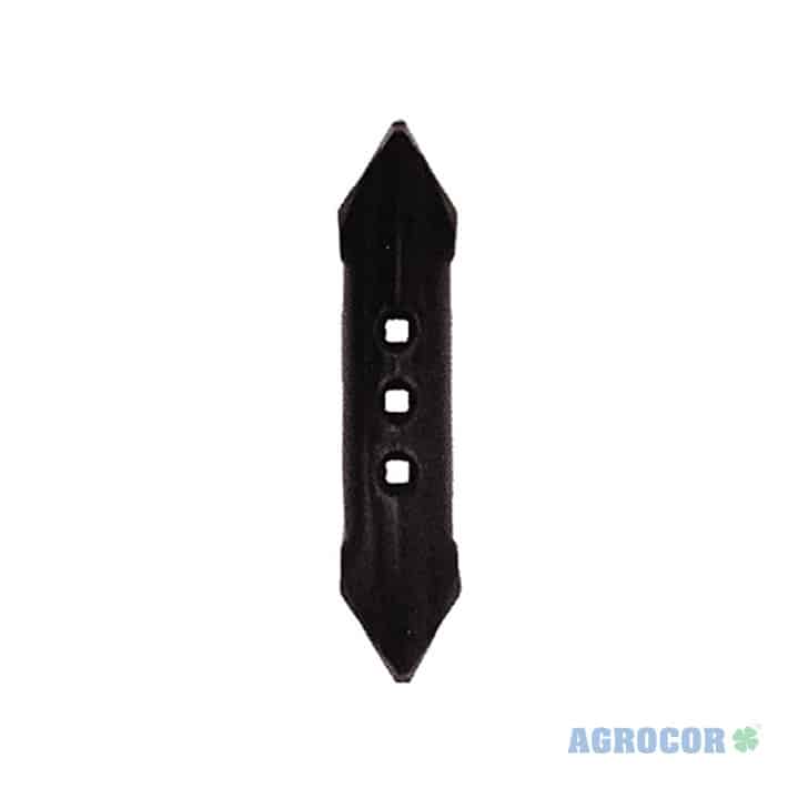 Reja cavadora R-3 3 Agujeros Con nervio