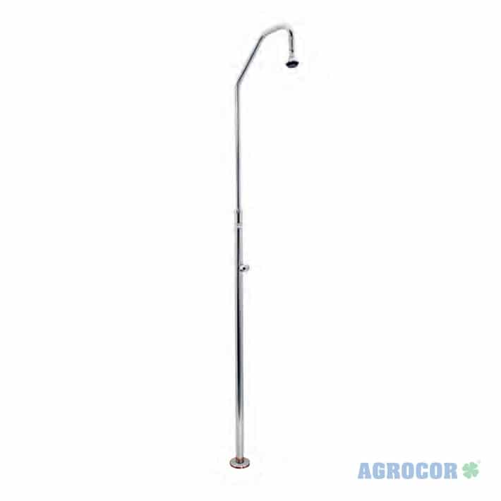 Ducha CORAL inoxidable AISI 304 un brazo 43mm