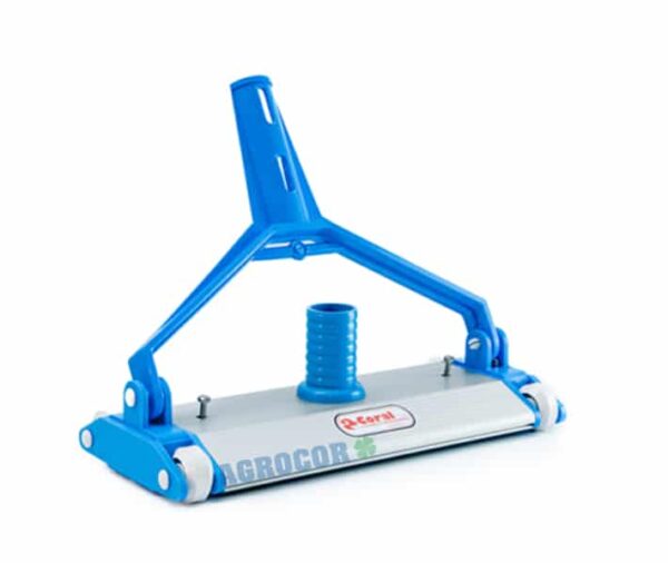 Limpiafondos aluminio 34 cm. salida 1 1/2''