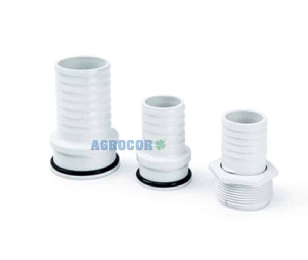 Racord conexion manguera flotante 38 mm.