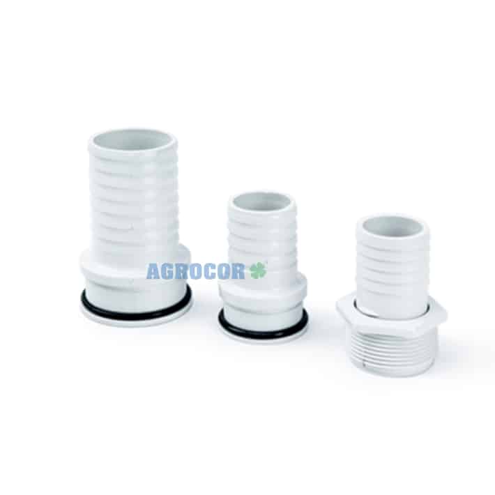 Racord conexion manguera flotante 38 mm.