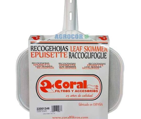 Recogehojas PLANO fijacion palomilla