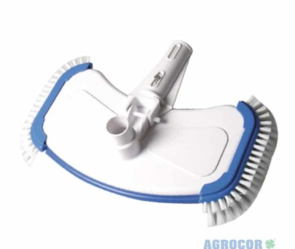 Limpiafondos mariposa con cepillos laterales