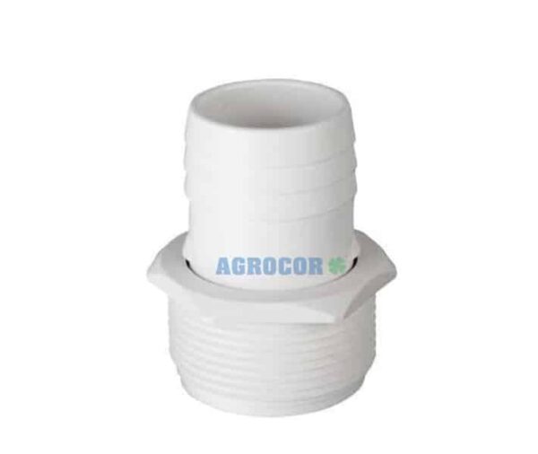 Racord roscado manguera flotante 38 mm.