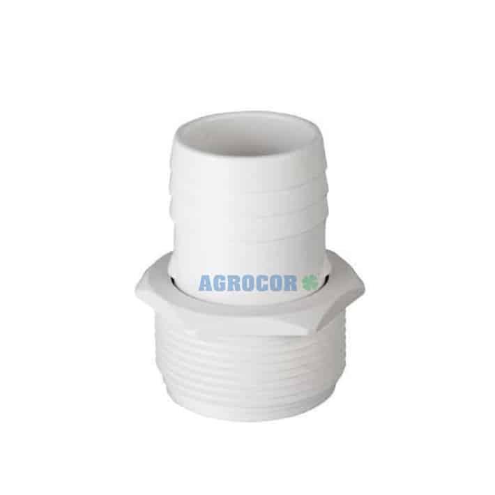 Racord roscado manguera flotante 38 mm.