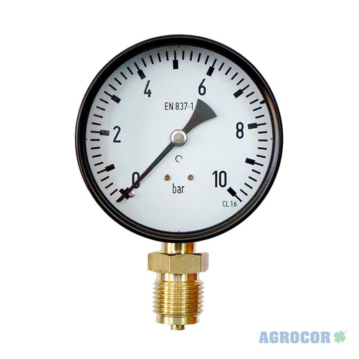 Manometro filtro piscina 1/4 coral