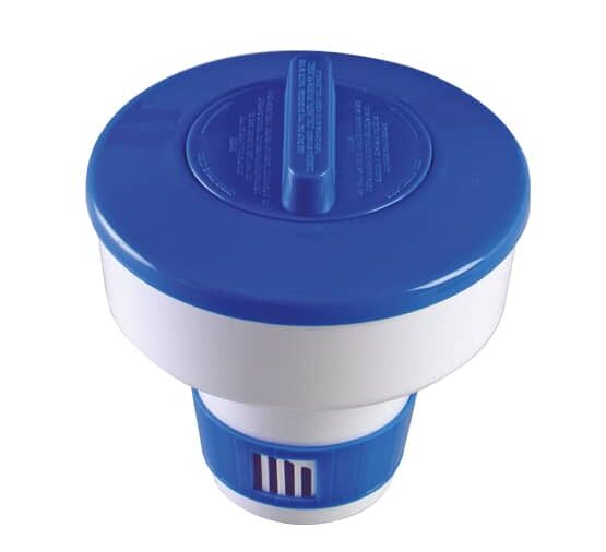 Dosificador flotante cloro