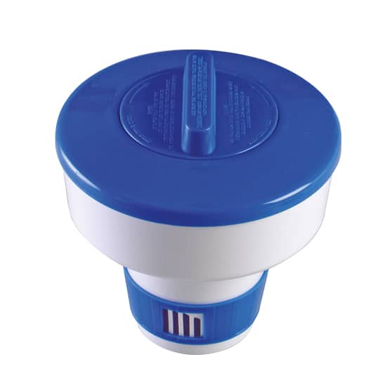 Dosificador flotante cloro