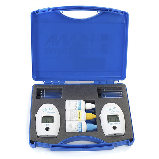 Maletin Pool Line Cloro/PH Checker HI7014 + HI779