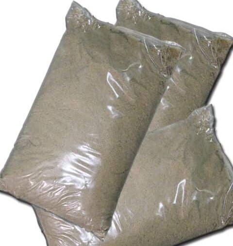 Arena filtros 1/2 mm. (saco de 25 kg)