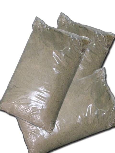 Arena filtros 1/2 mm. (saco de 25 kg)