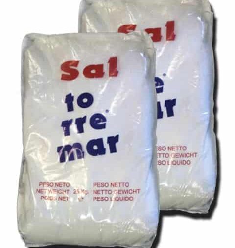 Sal molida equipo salino (saco 25 kg.)