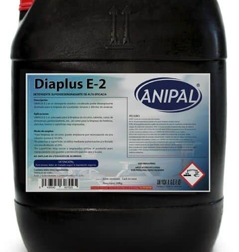 Detergente caustico anipal diaplus e2 30 kg