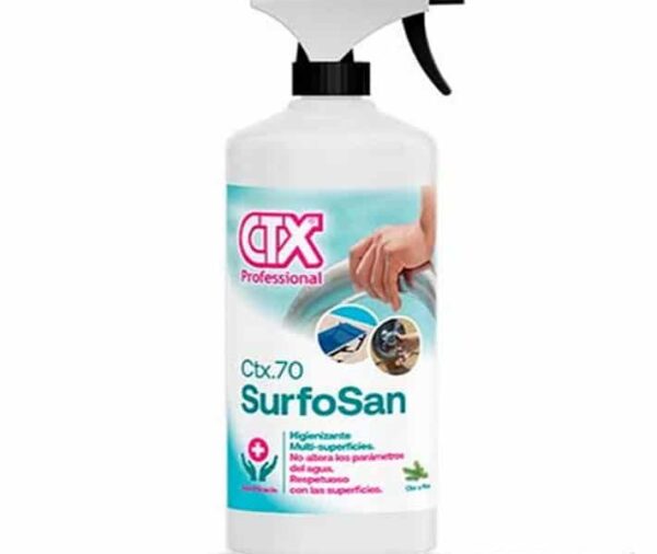 Higienizante surfosan ctx-70 5 l