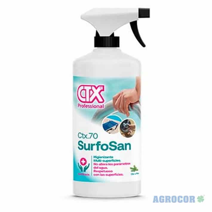 Higienizante surfosan ctx-70 5 l