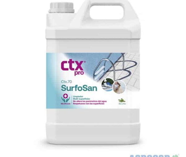 Higienizante surfosan ctx-70 25 l