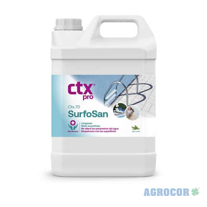 Higienizante surfosan ctx-70 25 l