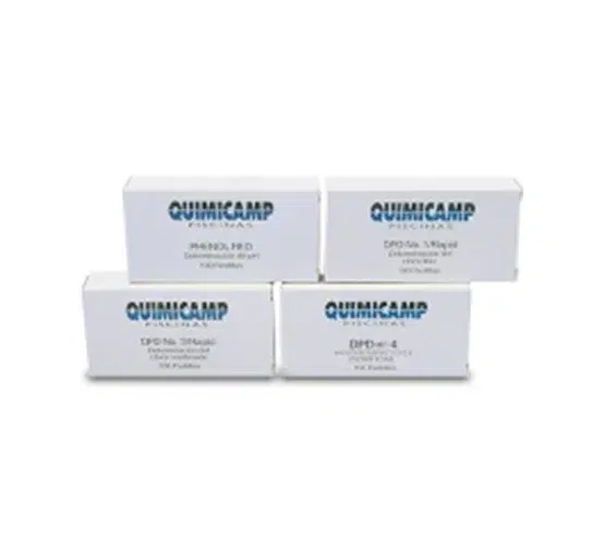 Tabletas DPD 1(cloro libre)-unidad-