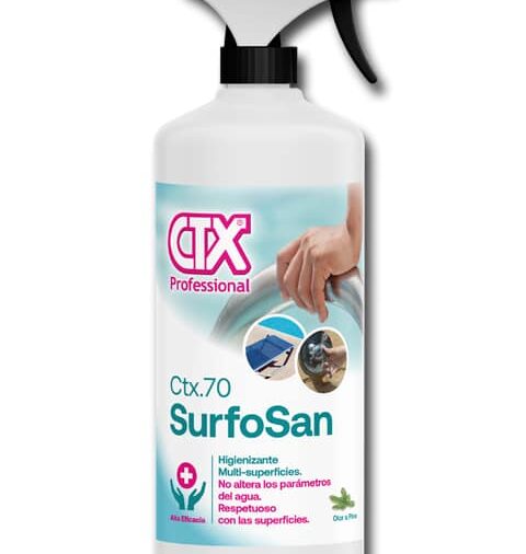 Higienizante surfosan ctx-70 1 l (spray)
