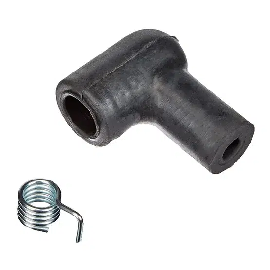 Pipeta bujia (conexion por muelle)