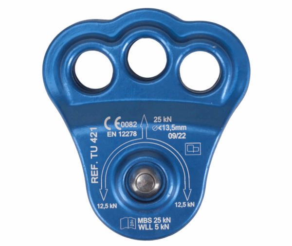 Polea de Arborista TRIPLE BLOQUEO TREE UP