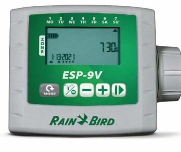 Programador Rain Bird ESP-9VI-2  9 v.