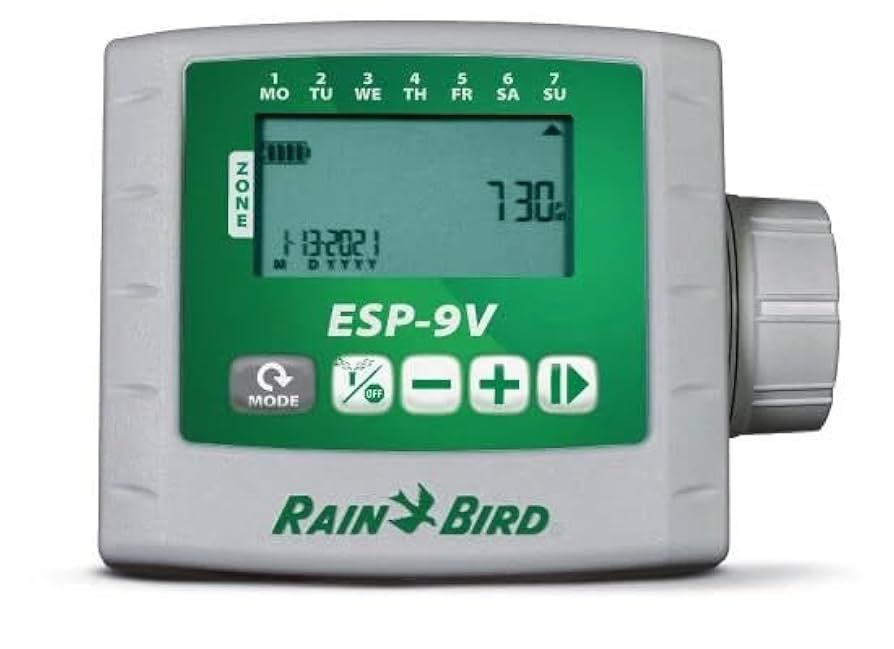 Programador Rain Bird ESP-9VI-2  9 v.