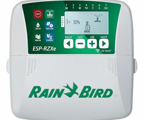 Programador Rain Bird rzxe4 exterior wifi
