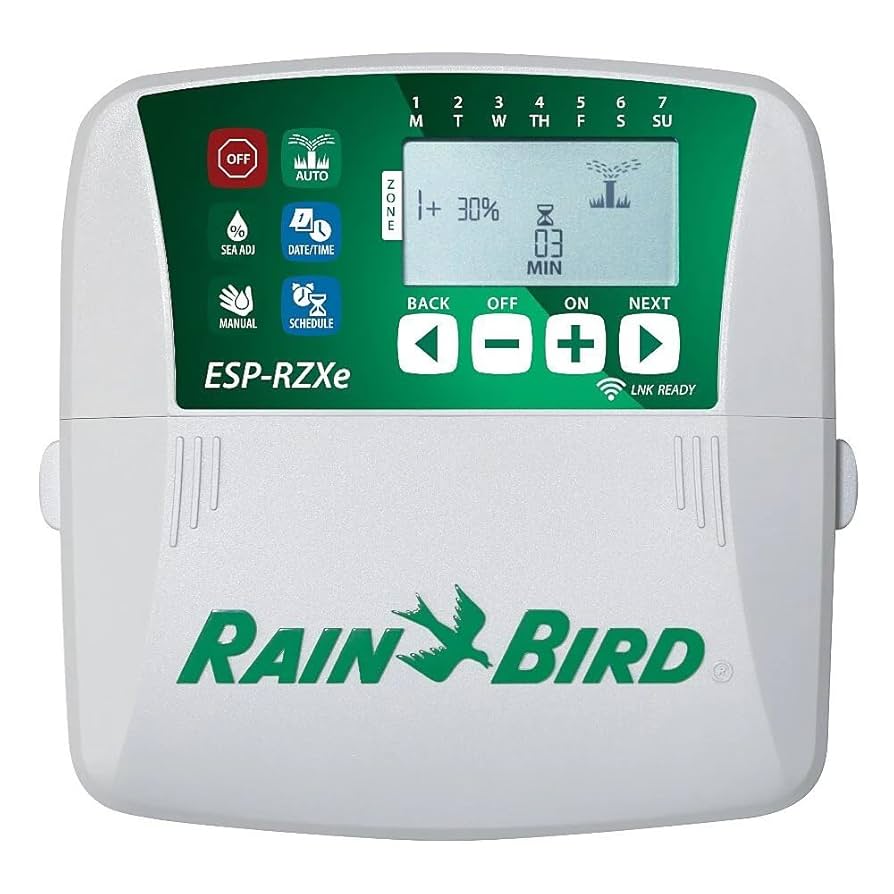 Programador Rain Bird rzxe4 exterior wifi