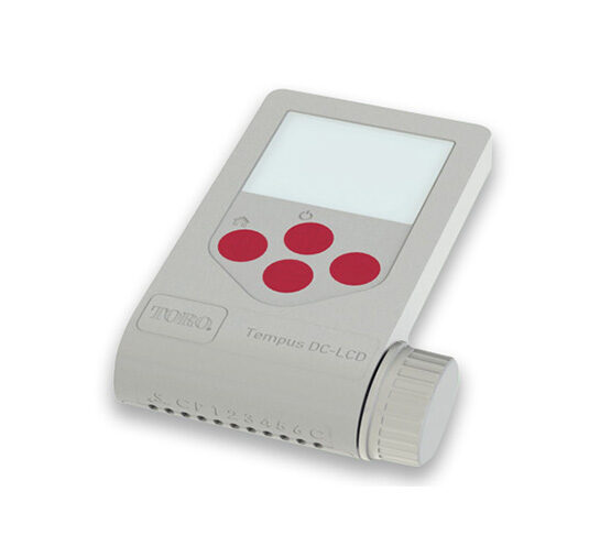 Programador TORO TEMPUS DC-L 1 estacion 9 V