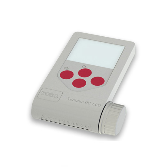Programador TORO TEMPUS DC-L 2 estaciones 9 V