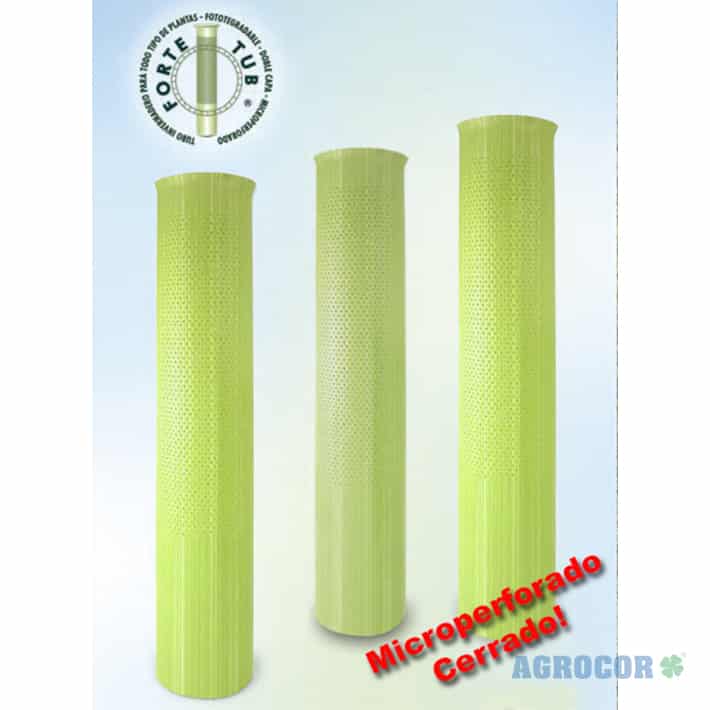 Protector forestal tubo 0,60 mts cerrado